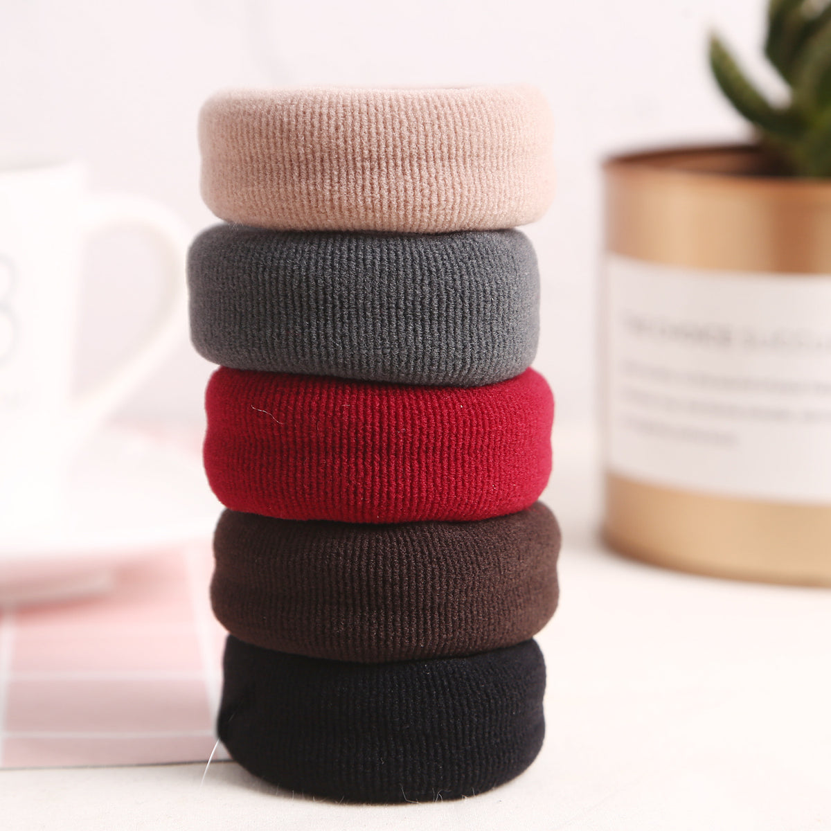 Premium Thickened Hair Loops Set - Hair Accessories for Women