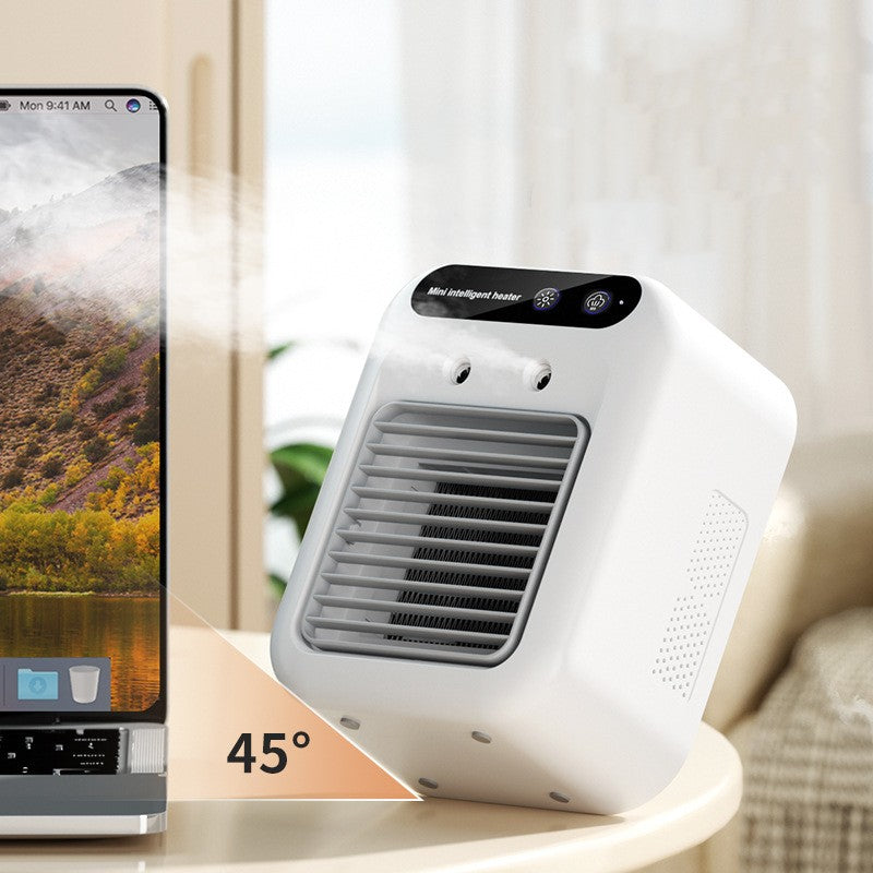 Power Saving Warm Air Blower with Humidification Feature