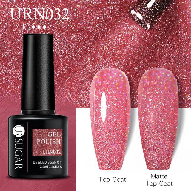 Reflective Glitter Gel Nail Polish 7.5ml