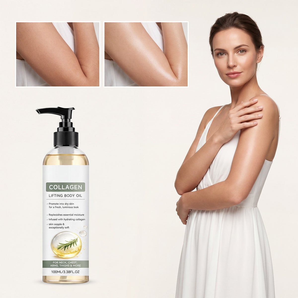 Collagen Firming & Moisturizing Body Oil 100ml