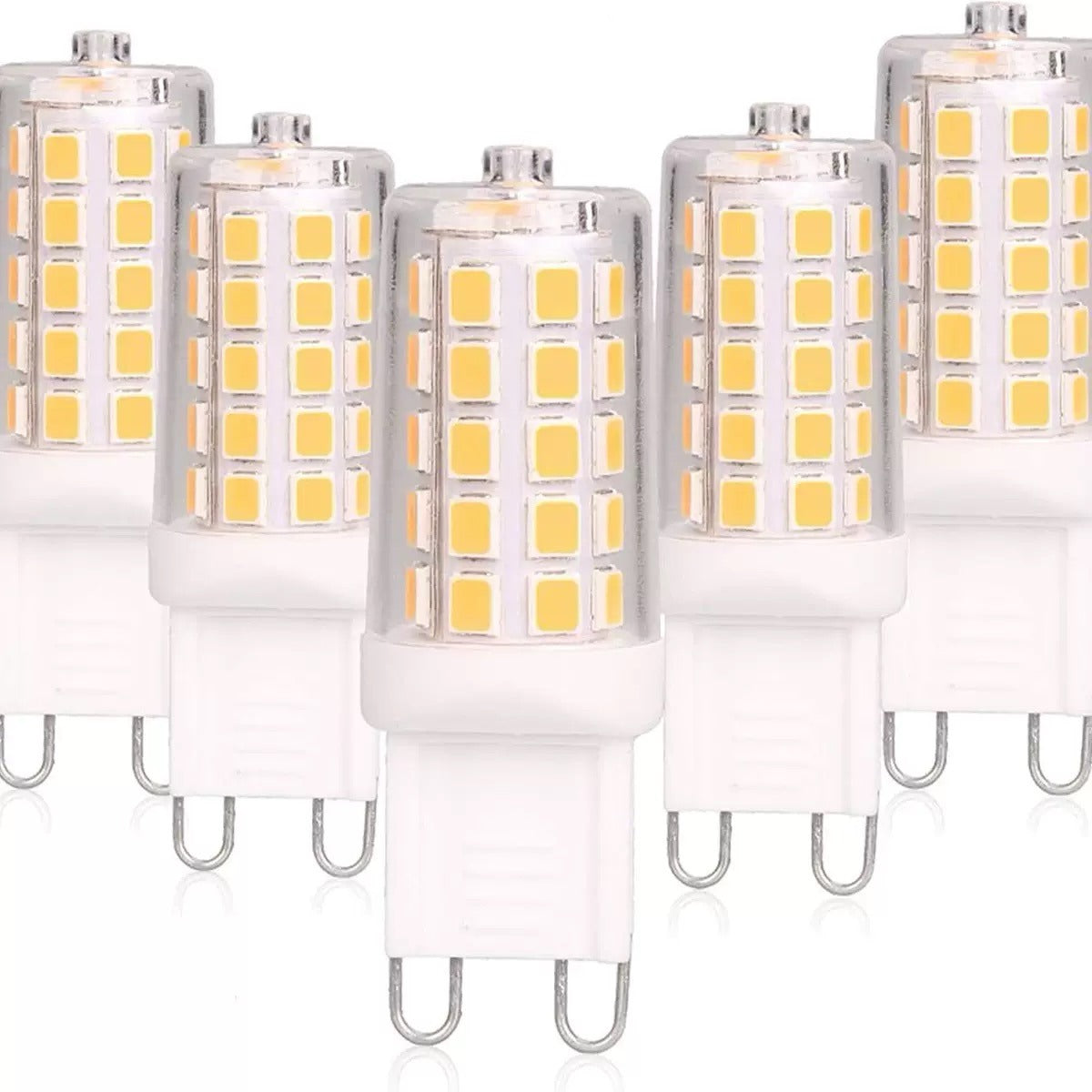 Dimmable LED Corn Light Bulb 3000K Warm White Energy Saving 120V