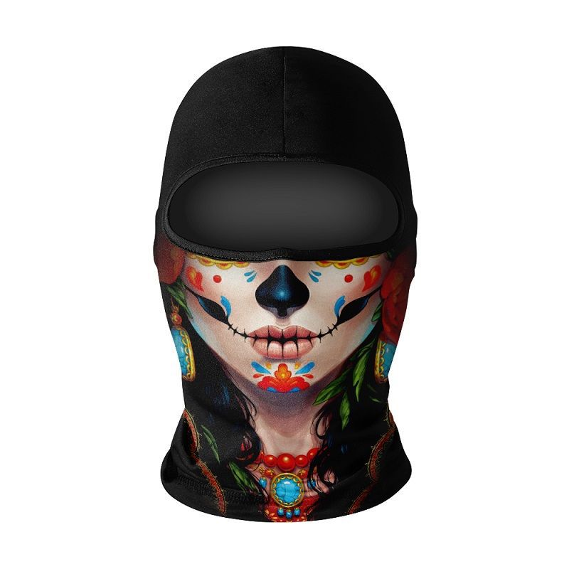 Summer Breathable Sun Protection Full Mask
