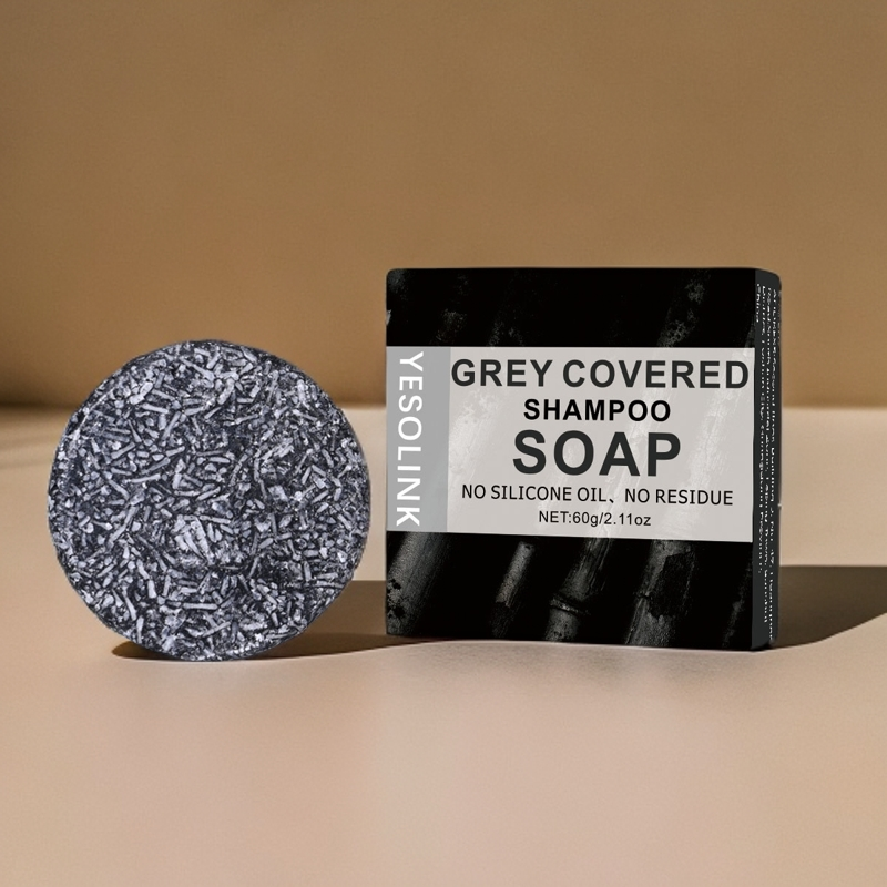 Bamboo Charcoal Shampoo Bar - 60g