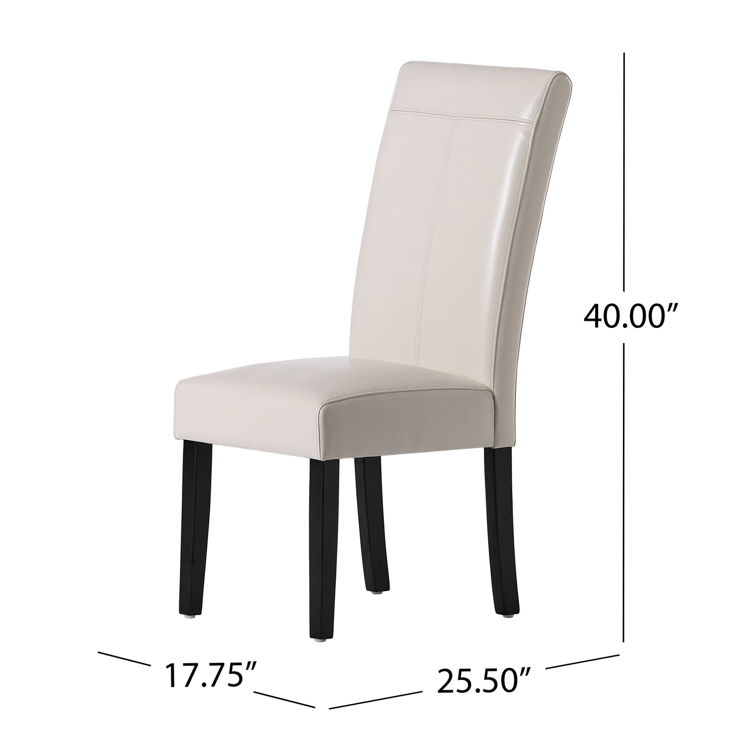 HANFORD DINING CHAIR SET OF 2 PCS