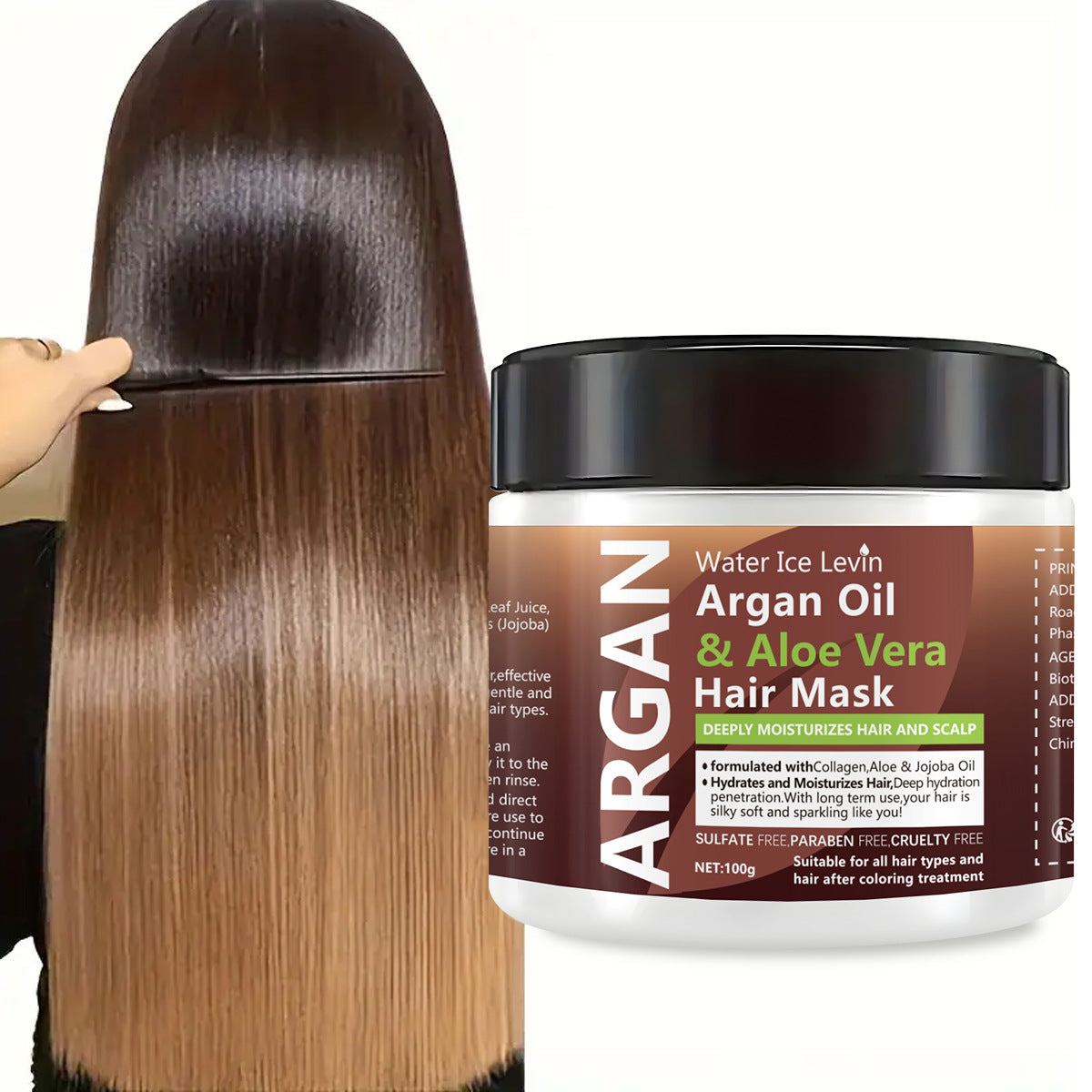 Moisturizing Hair Care Mask - 100g