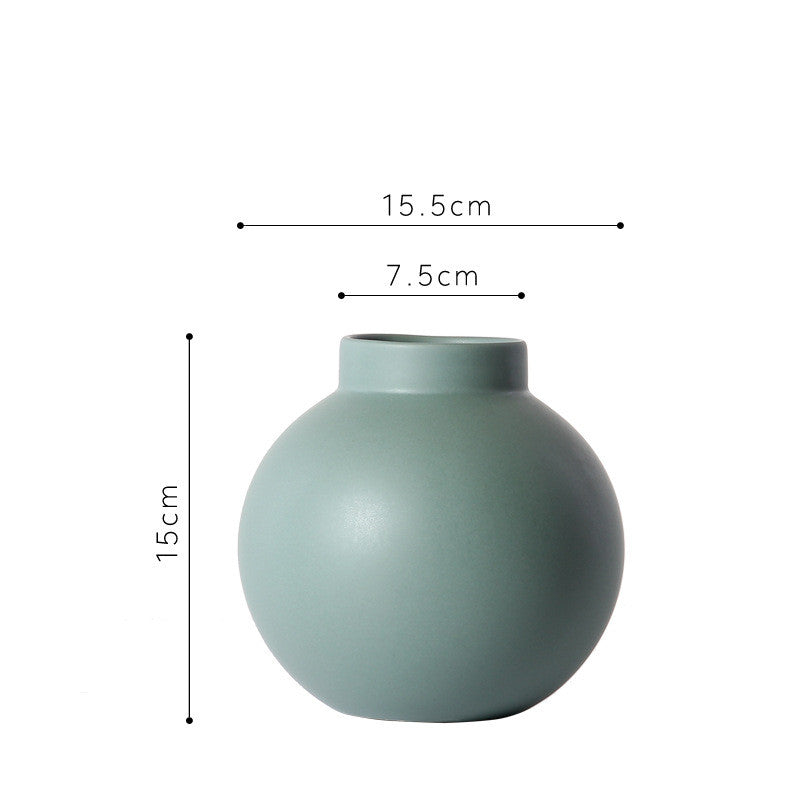 Modern Ceramic Vase Decoration for Living Room - Multiple Sizes