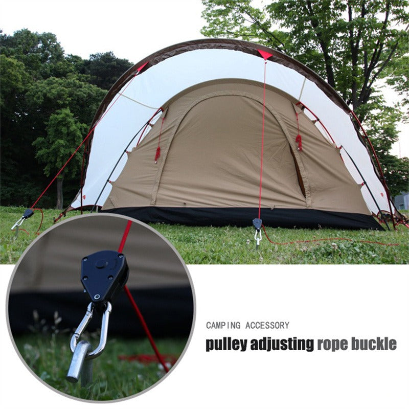 Heavy-Duty Adjustable Cargo Binding Rope - 6ft, 150lb Capacity