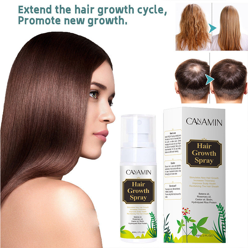 Hair Growth Spray with & Biotin - 60ml