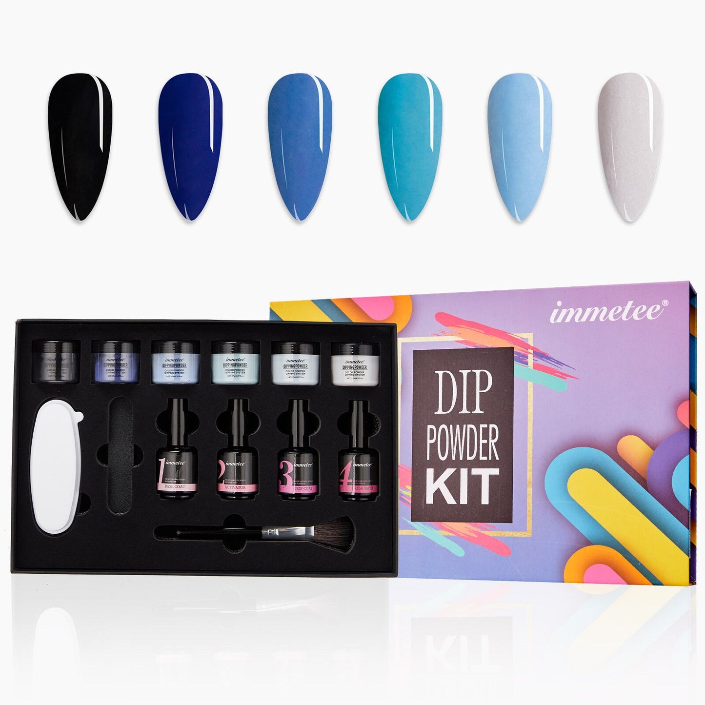 LED Nail Polish Dryer Lamp with Light Therapy for Fast Drying - 17g