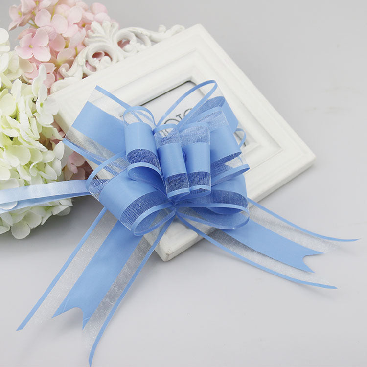 Wedding Car Door Handmade Floral Decorations Pack - Festive & Party Supplies