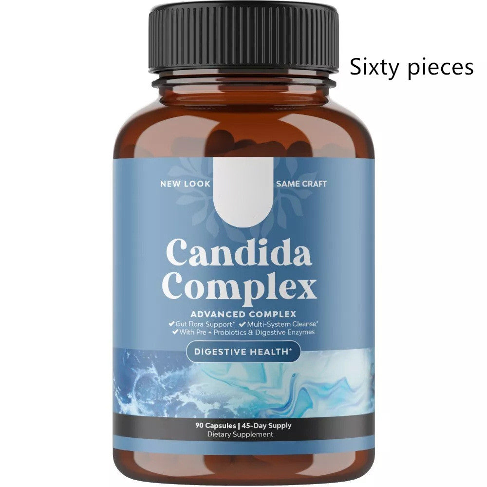 Candida Purification Capsules - Oral Health Support