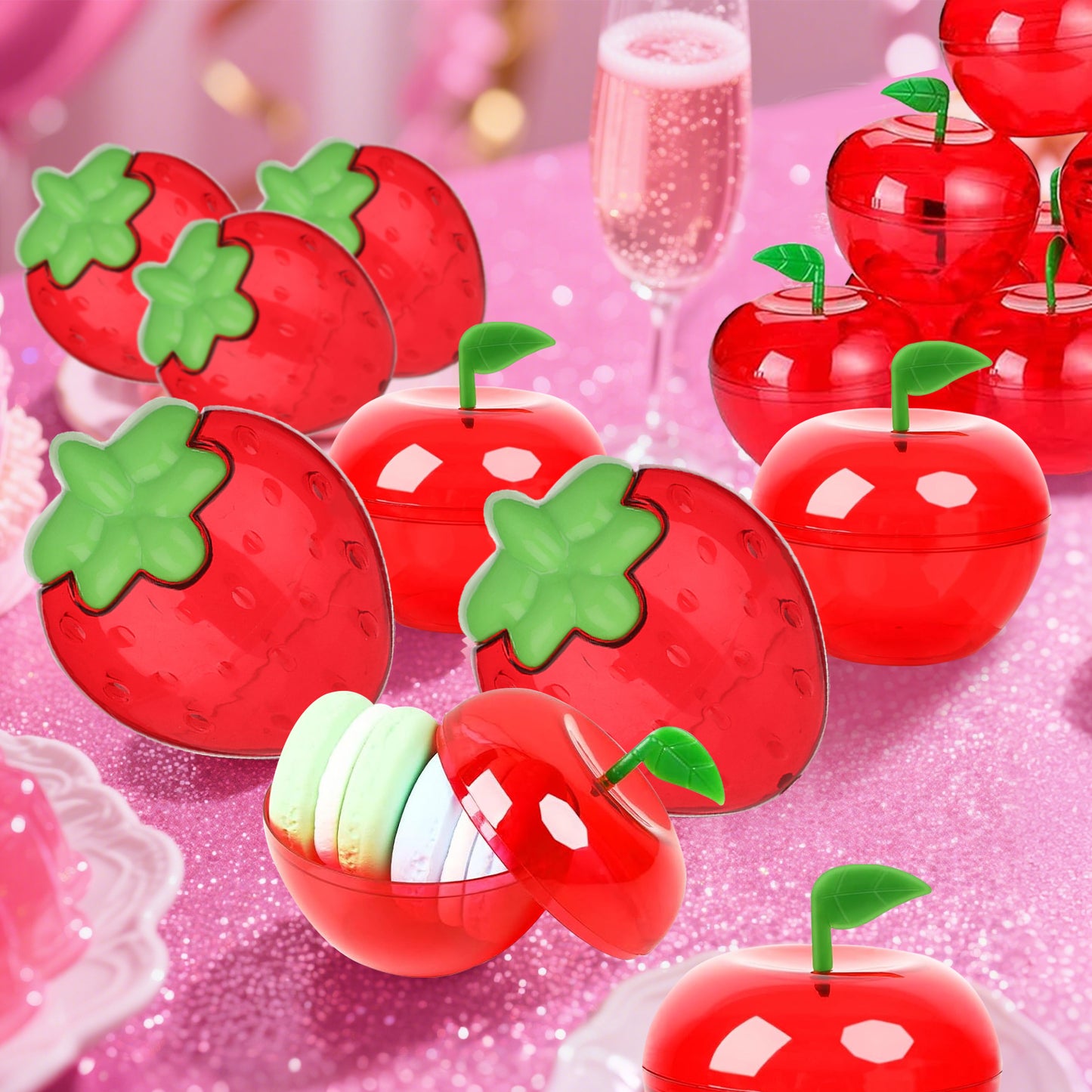 20 Pcs Birthday Party Favor Boxes - Colorful Gift Packaging