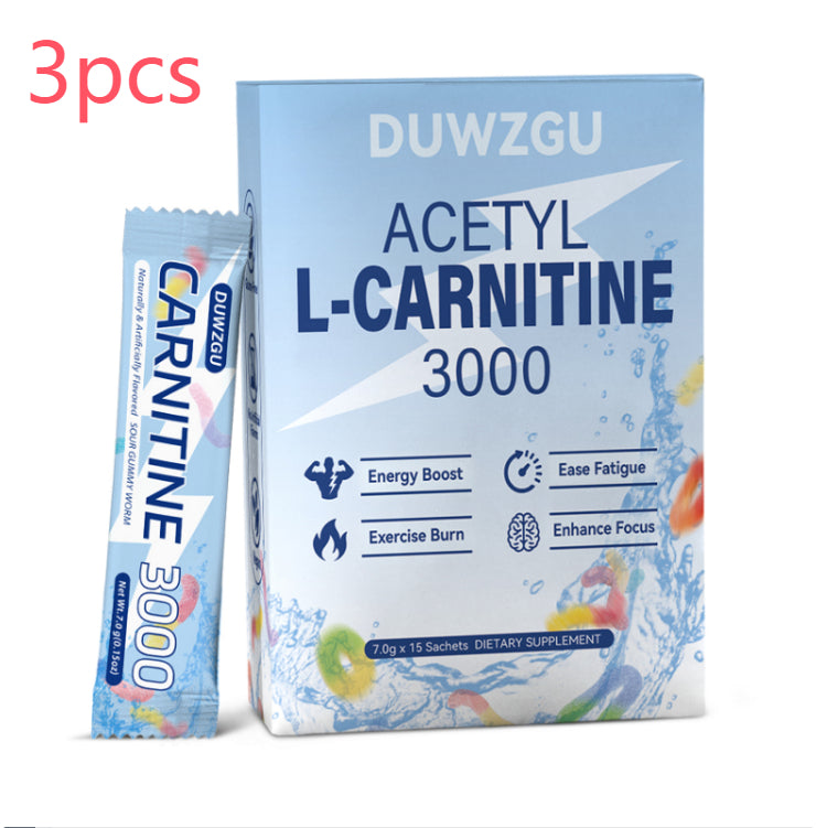 Pure L-Carnitine Powder Supplement Granules