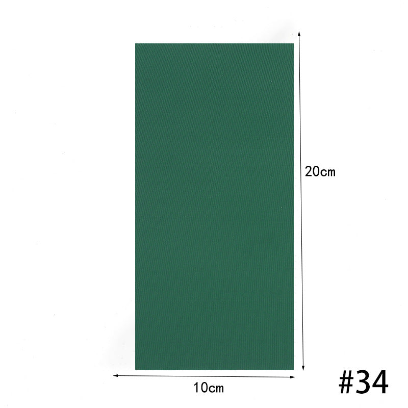 Self-Adhesive Cloth Patch Kit for Jackets Raincoats Tents & Umbrellas - 34 Colors 20x10cm