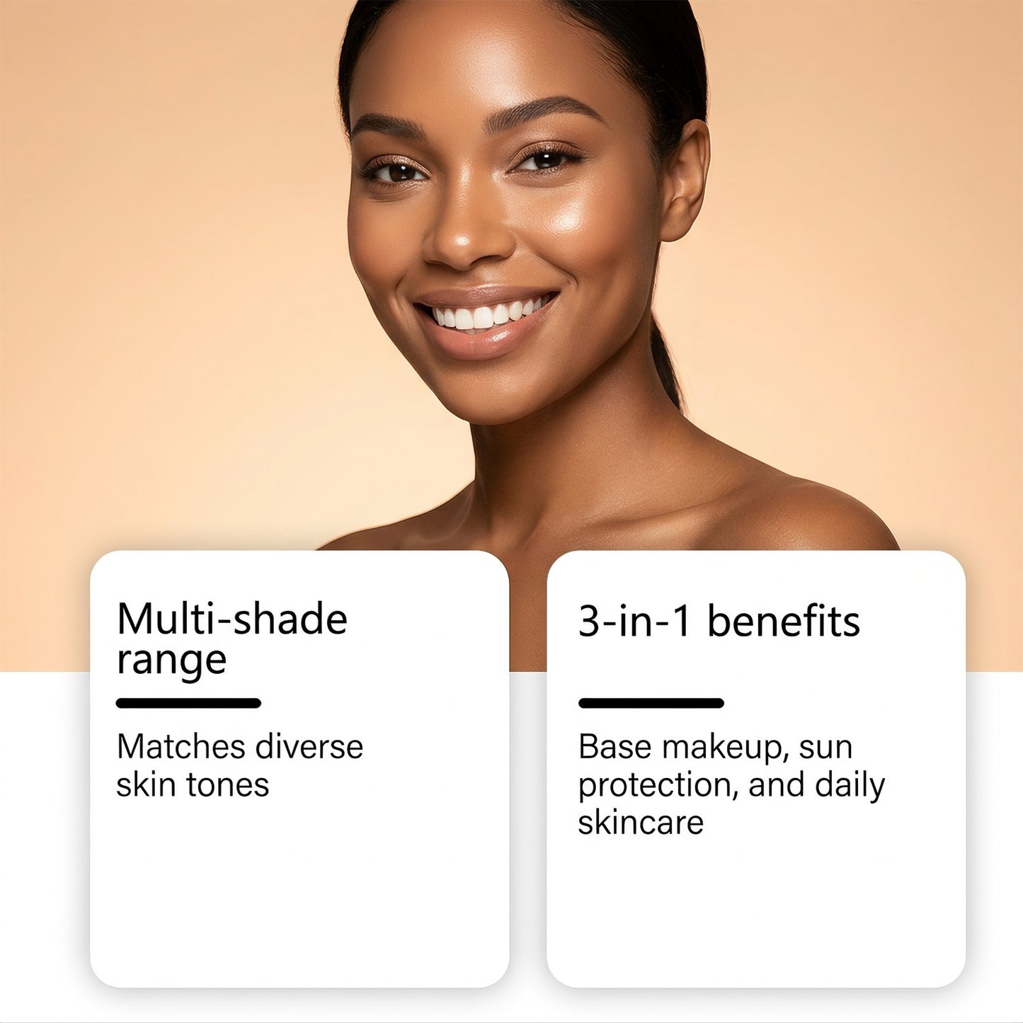 Temperature-Responsive Liquid Foundation for Skin Care - 30ml