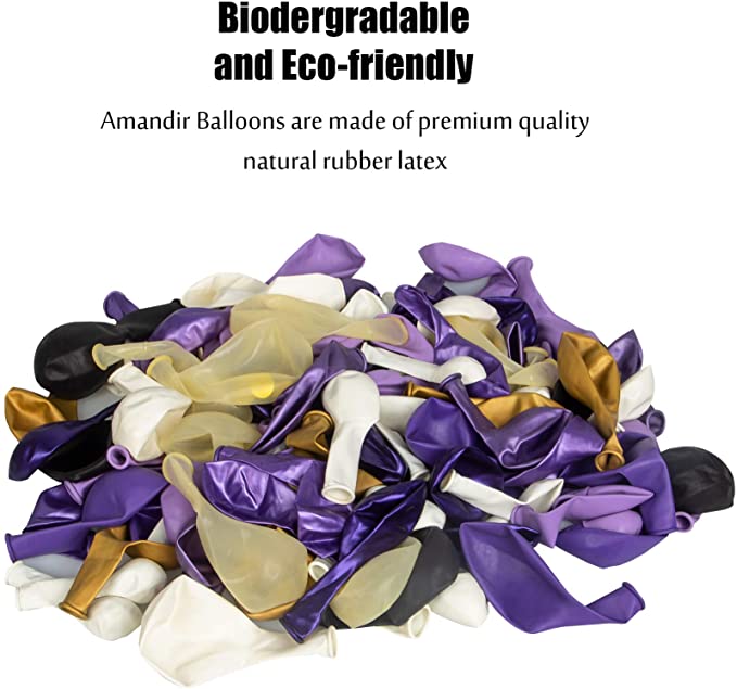 Purple Balloon Arch Decoration Set for Parties and Events