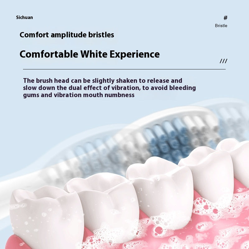 Electric Toothbrush Cleaner and Oral Care Device - Multiple Colors