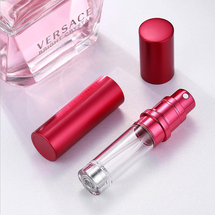 Portable Perfume Sprayer Bottle Set - Refillable Travel Atomizer with 9ML Capacity