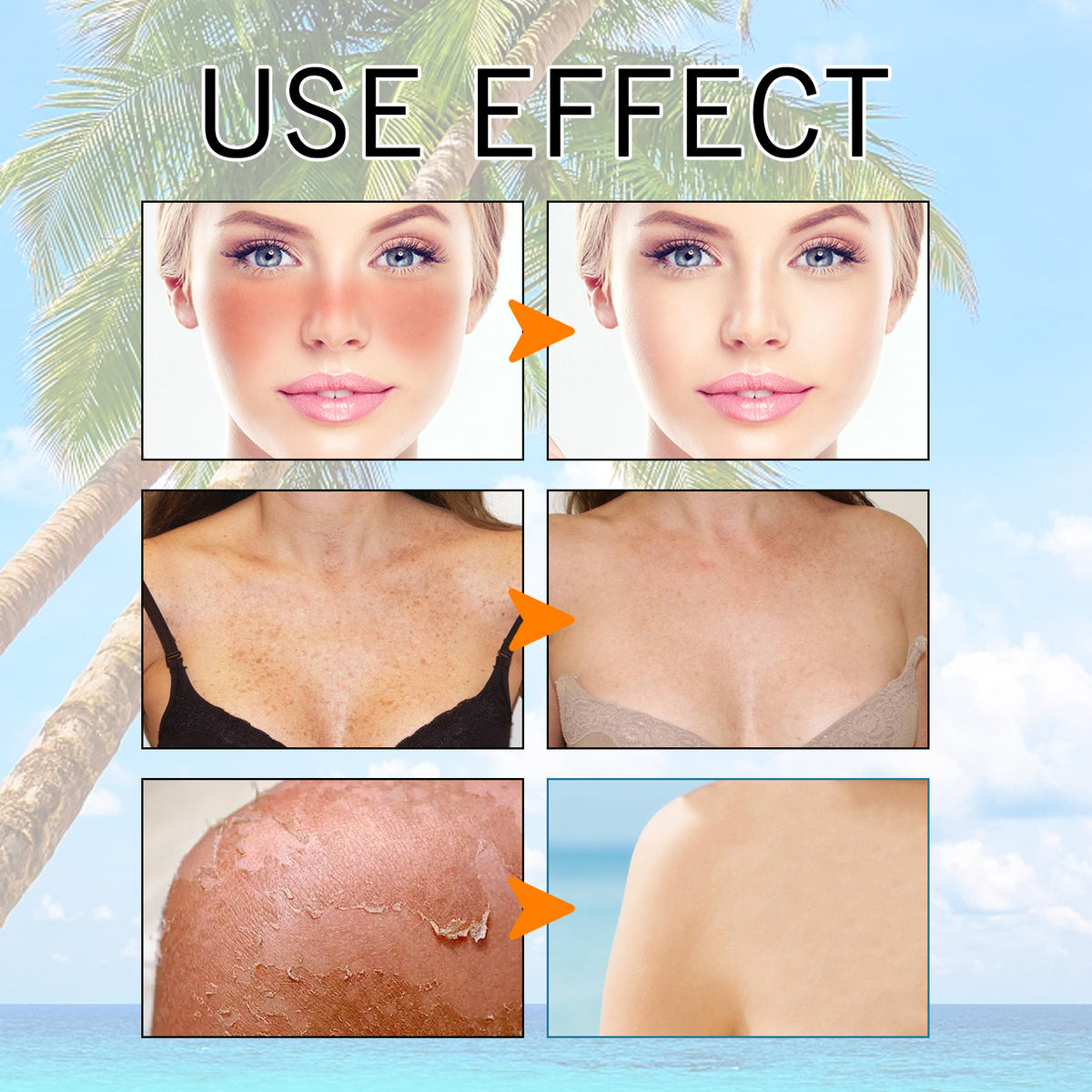 Hyaluronic Acid Sunscreen Gel SPF - 50ml
