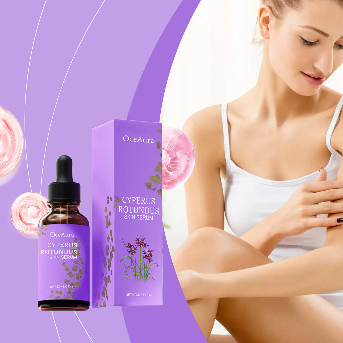 Post Hair Removal Repair Essence - 60ml Soothing Skin Care Serum