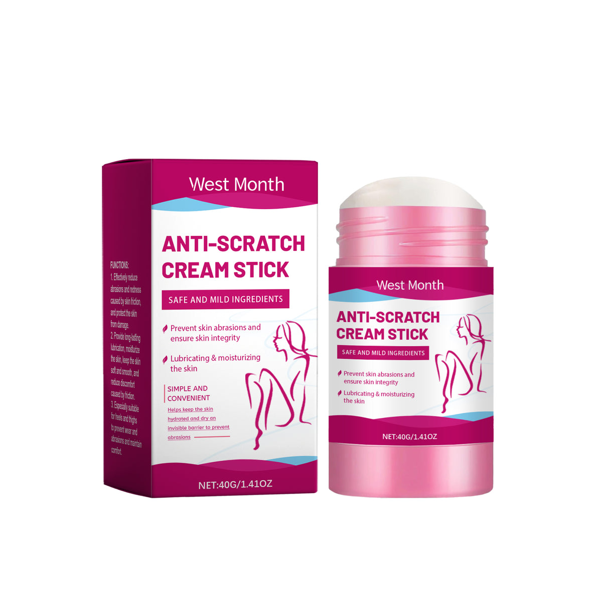 Body Anti Friction Moisturizing Stick 40g