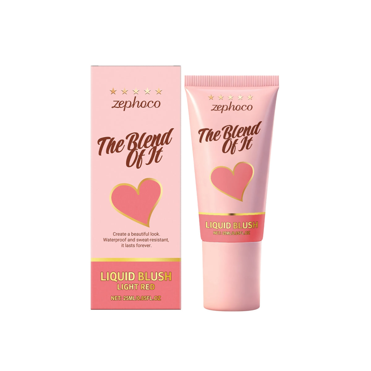 Moisturizing Liquid Blush for Face - Hydrating Makeup in Multiple Shades