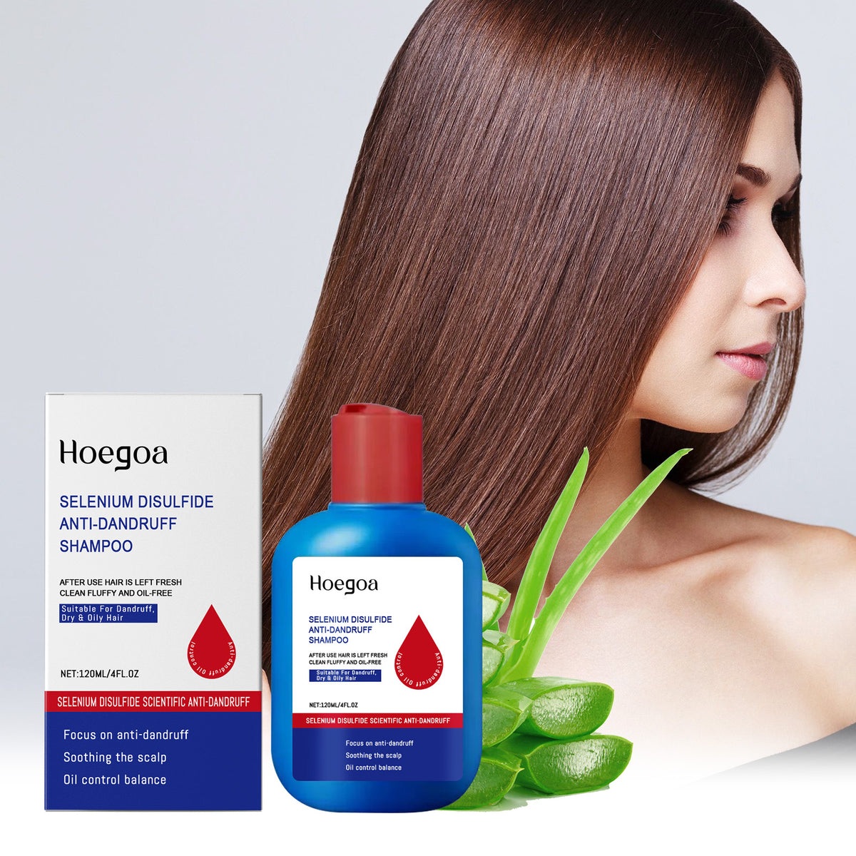 Selenium Disulfide Control Oil Shampoo 120ml