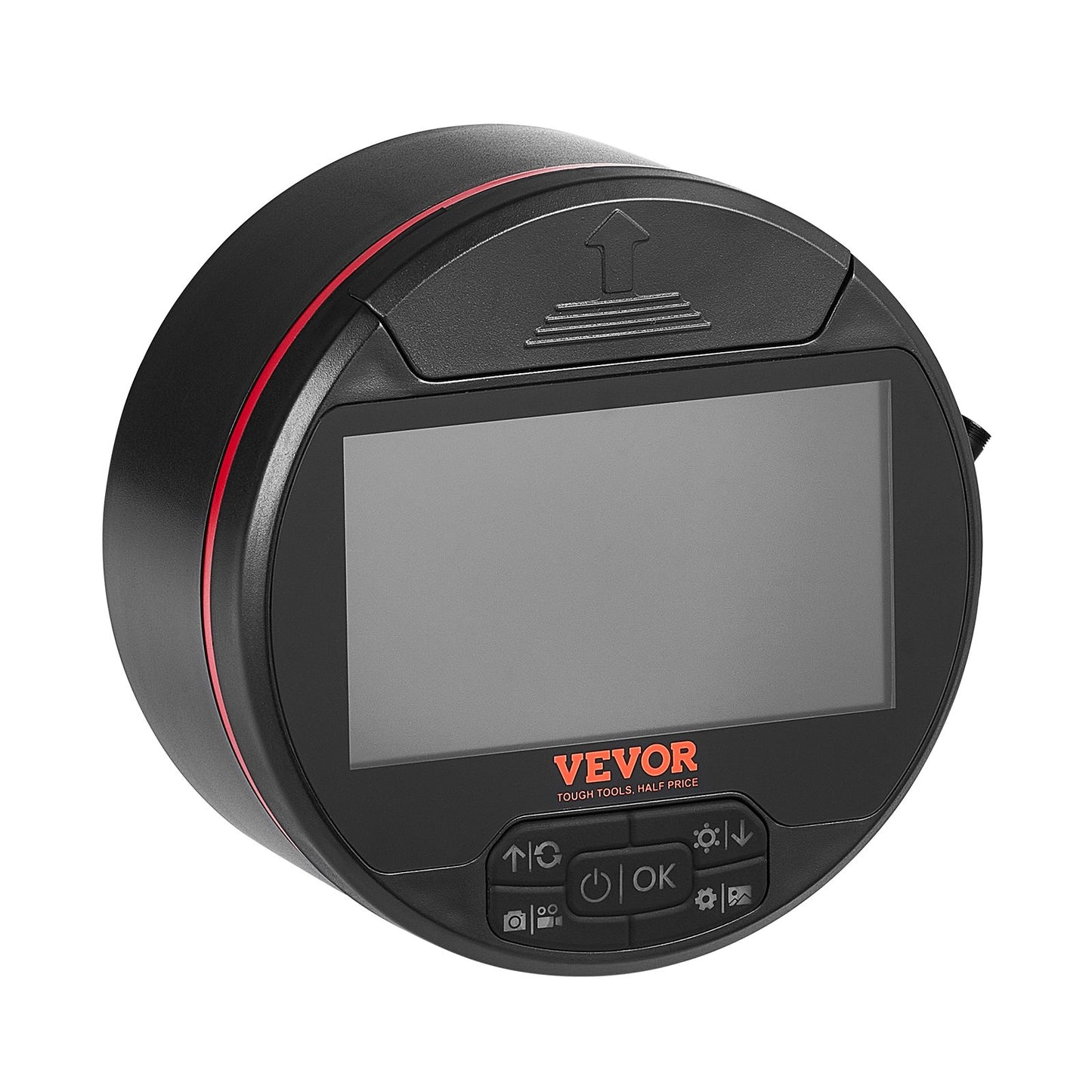 Triple Lens Endoscope Camera with 4.3 Inch Screen and Lights