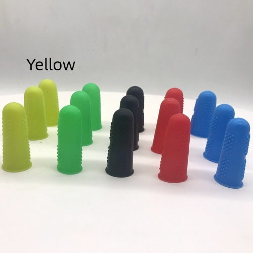 Silicone Finger Protectors Set Anti-Scald Heat-Resistant Finger Covers for Kitchen