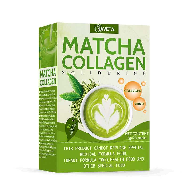 Glutathione Collagen Matcha Powder - 60g