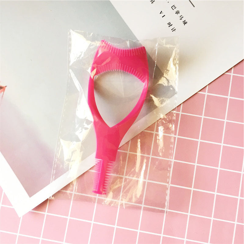 3D Eyelash Card Eyeliner Assistant Makeup Tool Set