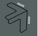 Transparent Corner Table Protector Guards - Anti-Collision Safety Set