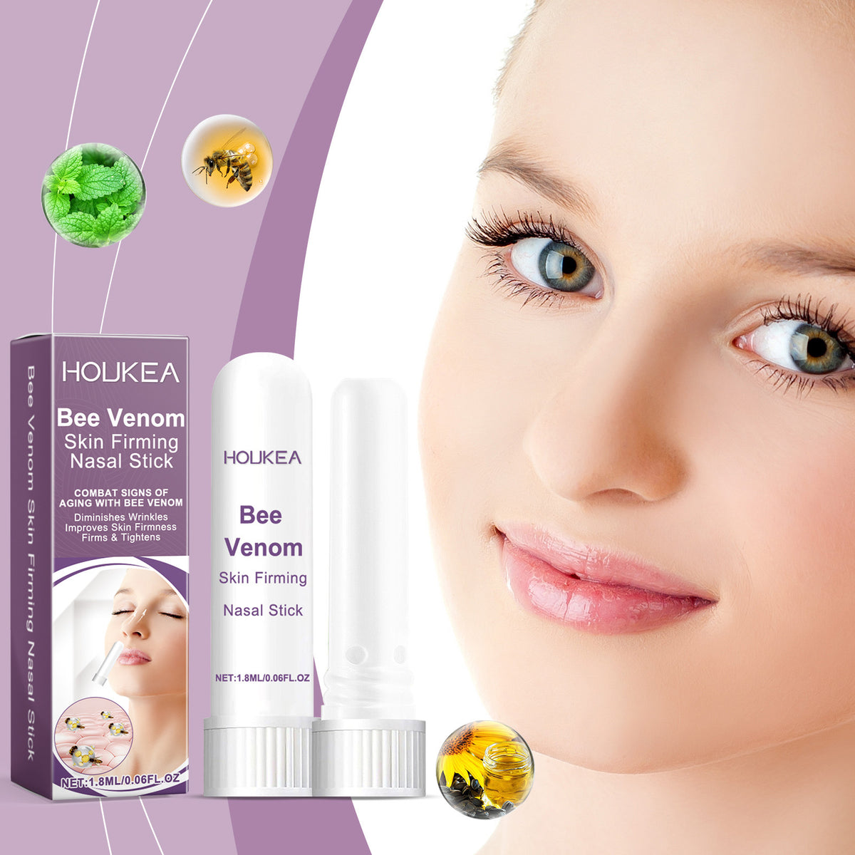 Nourishing And Firming Body Skin Highlights Lines Care Nose Drain