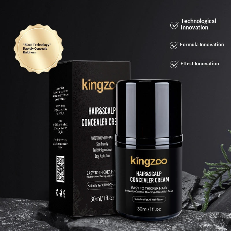 Scalp-Friendly Hair Dye Cream - Sweat-Resistant, Natural Color