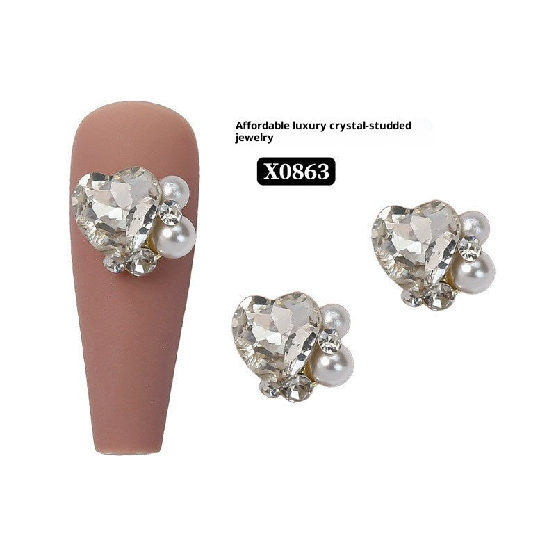 Rock Sugar Nail Crystal Rhinestone Kit for Nail Art - Multiple Styles & Sizes