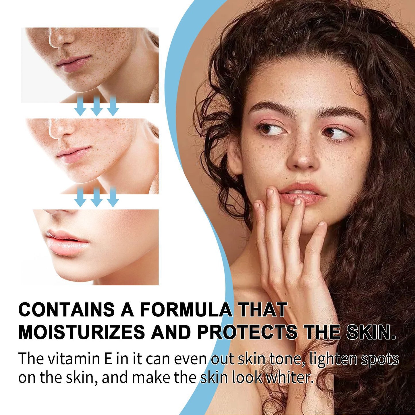 Dark Spot Corrector Cream for Dull Skin Lightening 55ml