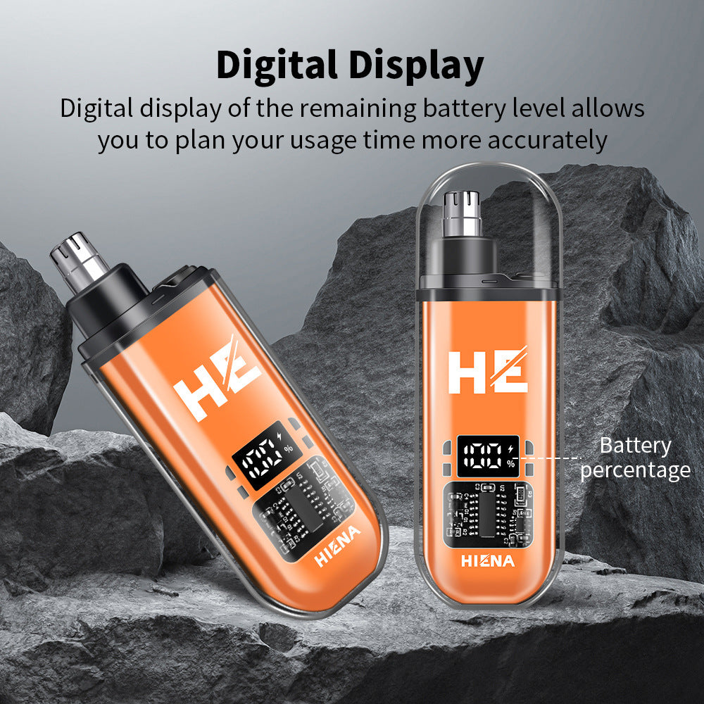 Rechargeable Electric Nose Hair Trimmer