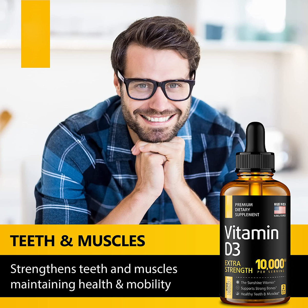 Vitamin D3 Drops 60ml