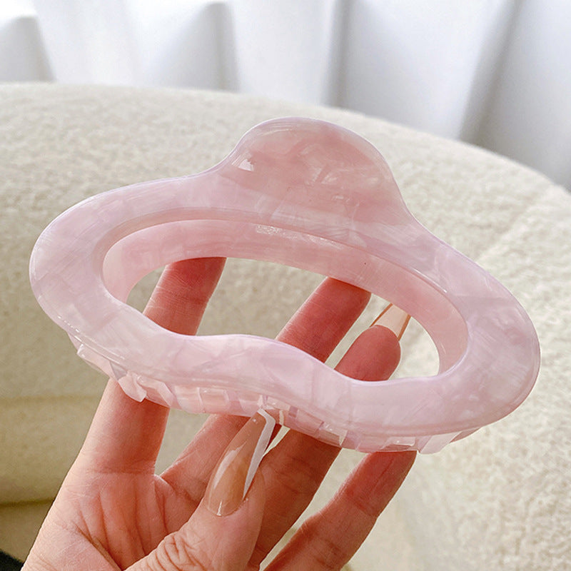 Cellulose Acetate Hair Barrettes, 11cm - Multiple Colors