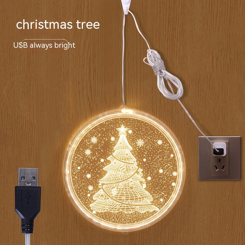 Indoor Christmas Decoration Ambience Light - Holiday Festive Lighting