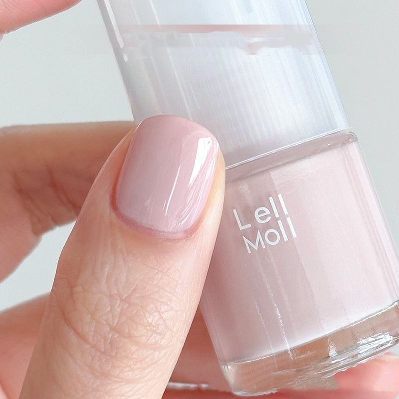 Water-Based Tearable Nail Polish - Quick-Drying & Odor-Free Formula
