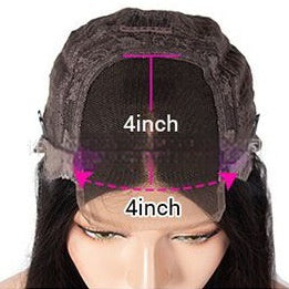 Real Human Hair Wig with Lace Cap - Multiple Styles & Lengths