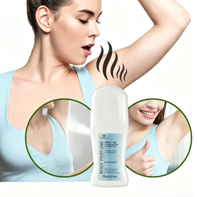 Herbal Antiperspirant Roll-On Deodorant - 150ml Body Fragrance