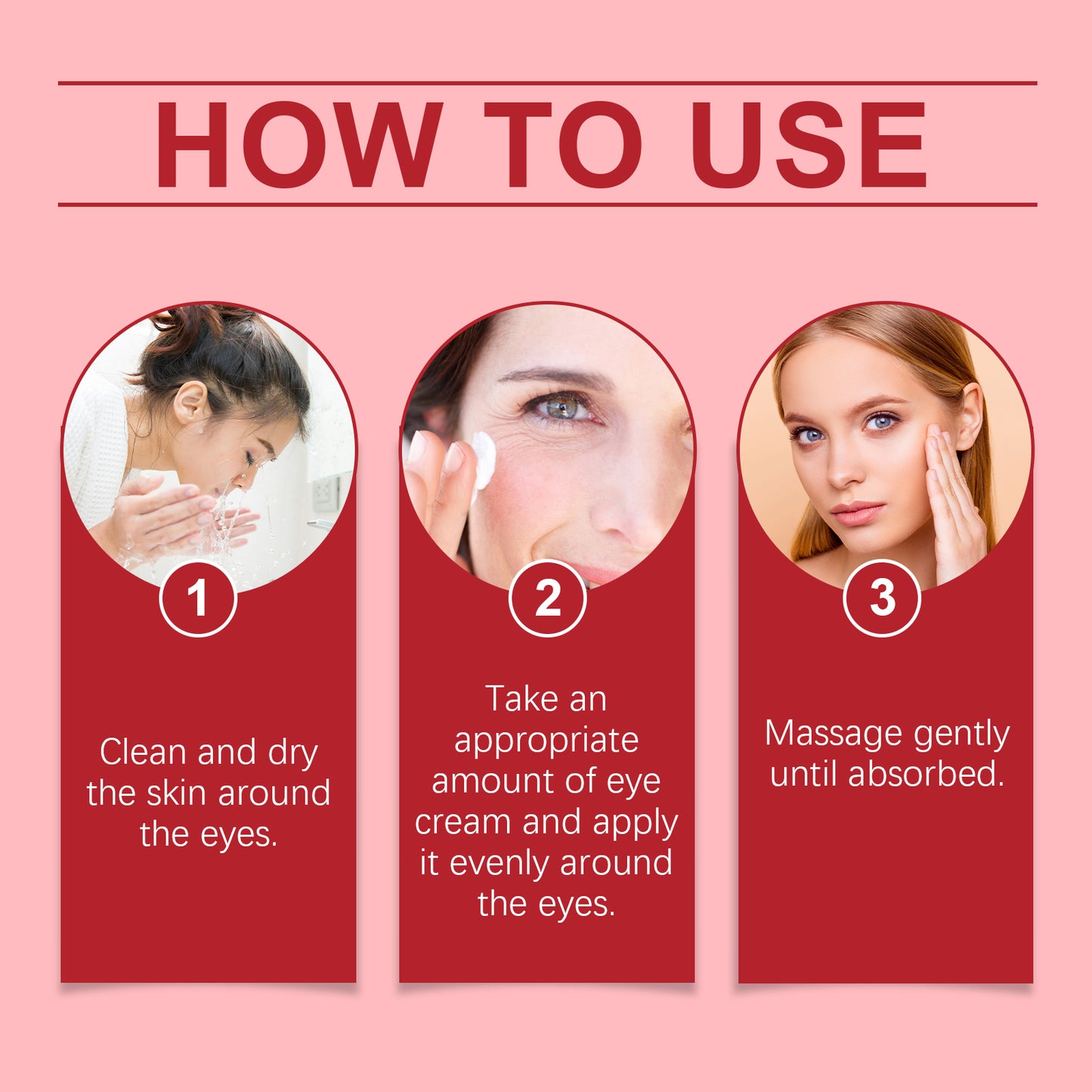 Triple Effect Eye Serum with Vitamin C & Retinol - Firming & Moisturizing