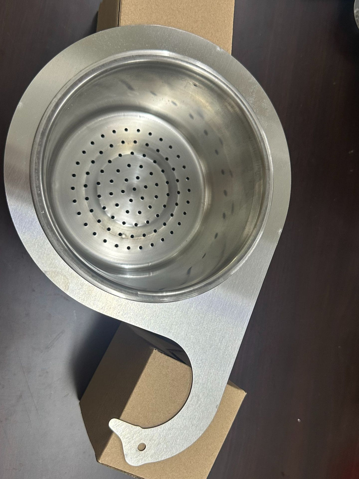 Stainless Steel Hanging Drain Rack for Kitchen Sink - Multiple Sizes