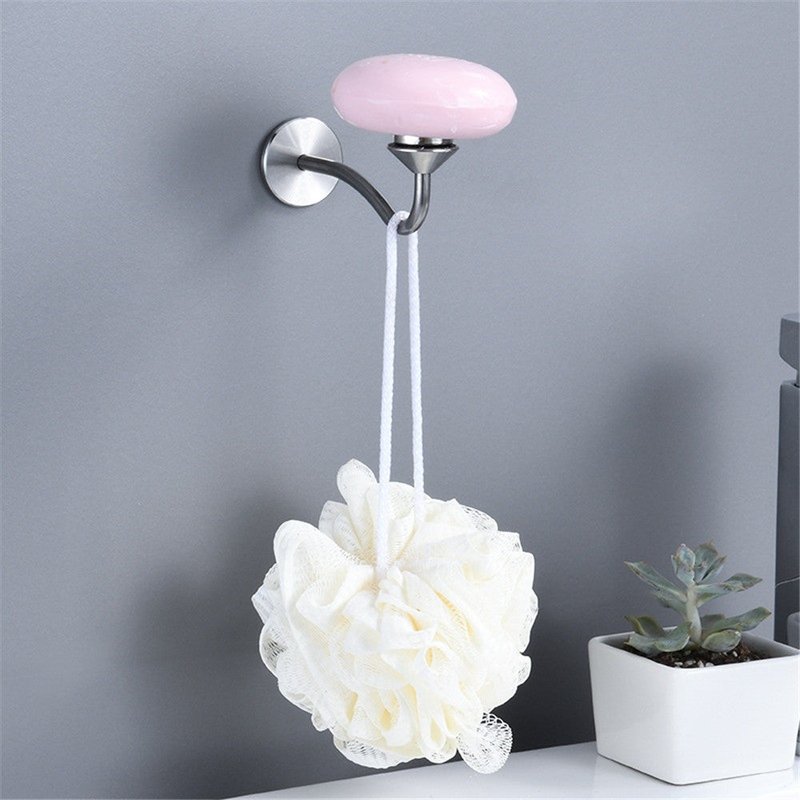 Magnetic Bathroom Soap Rack - No Drilling Stainless Steel Wall Mount Holder
