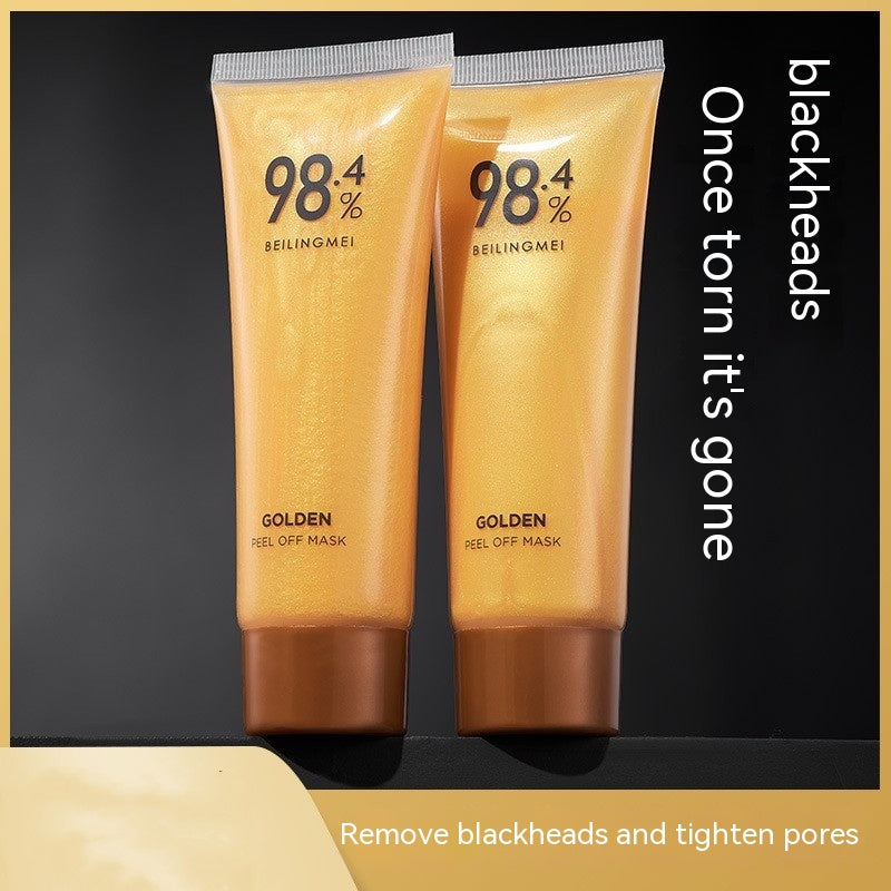 Gold Tearing Mask Exfoliating Blackhead Removal Facial Mask - 80g