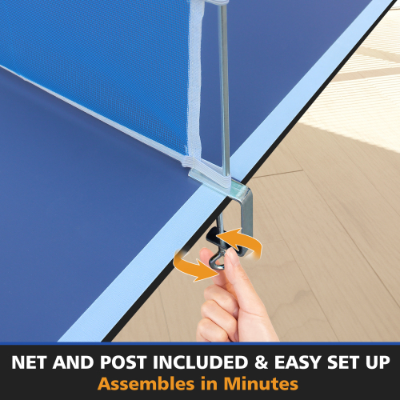 7ft Foldable Ping Pong Conversion Top for Indoor Games