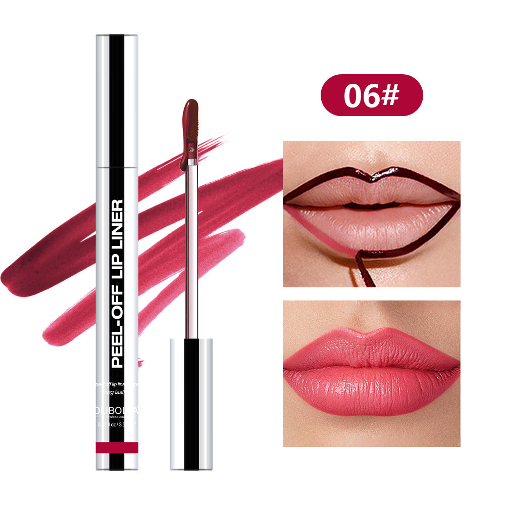 Waterproof Long-Lasting Lip Lacquer - 3.5ml Smudge-Proof Lip Color