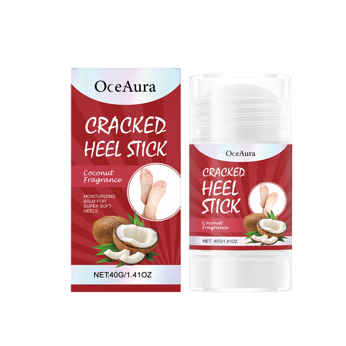 Moisturizing Foot Care Stick 40g